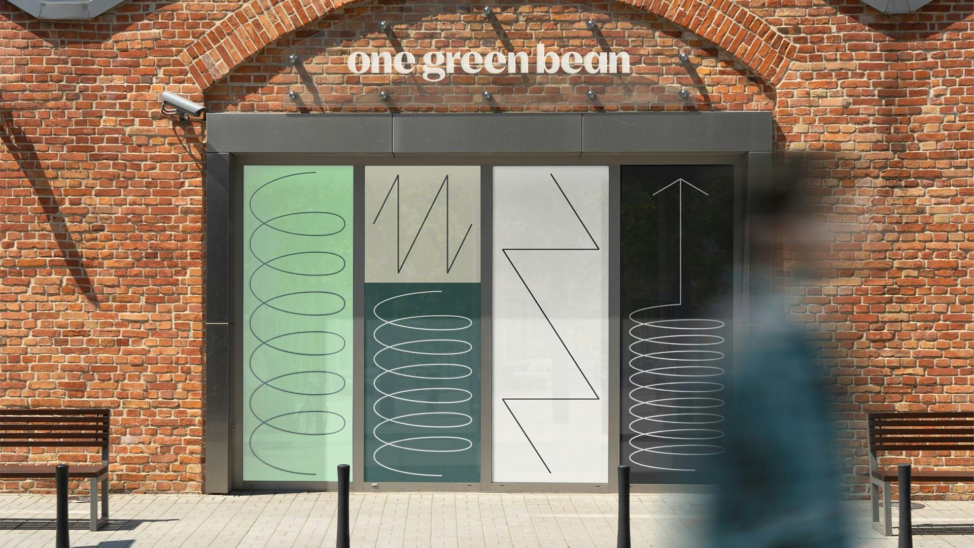 One Green Bean Shop Front
