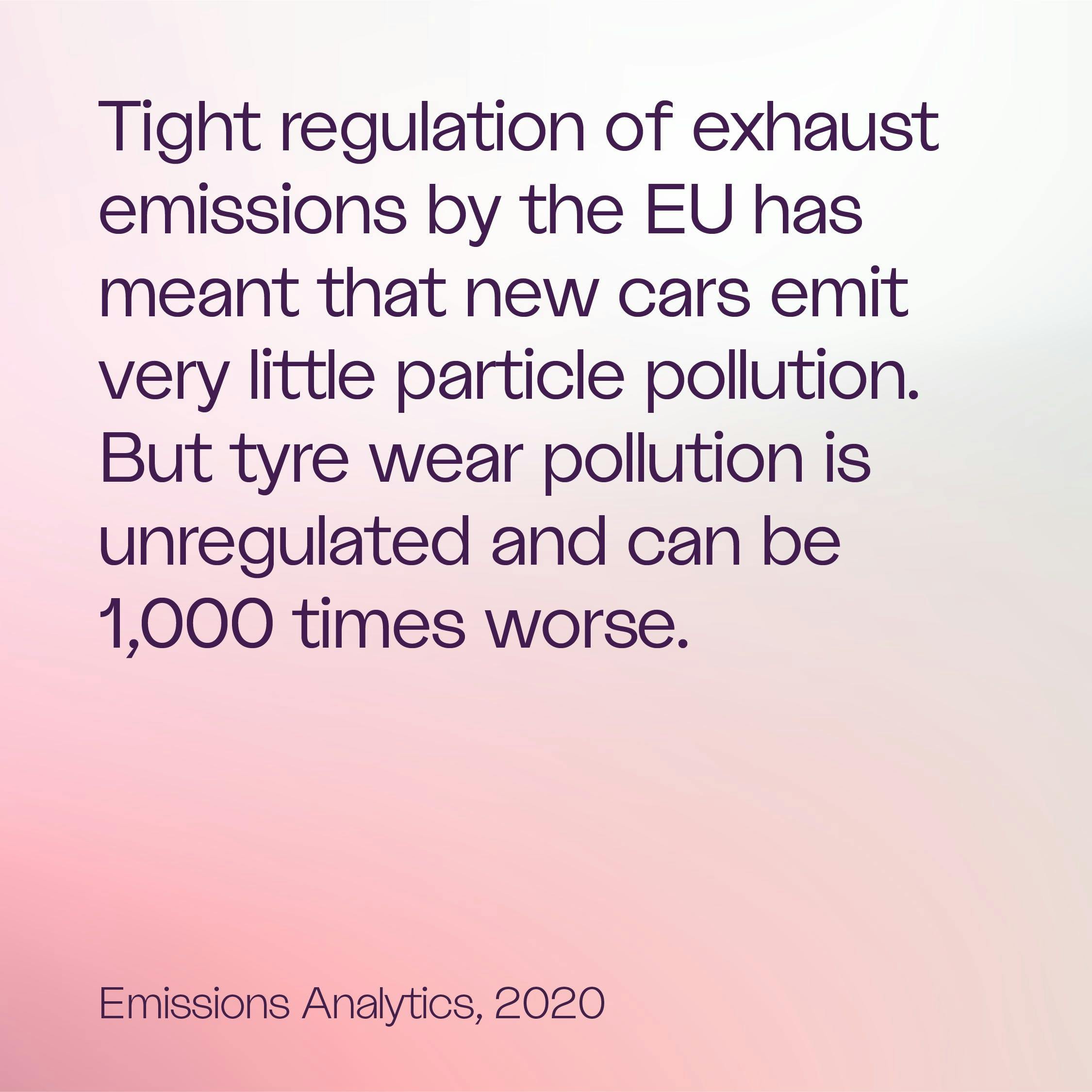 Source: Emissions Analytics Journal
