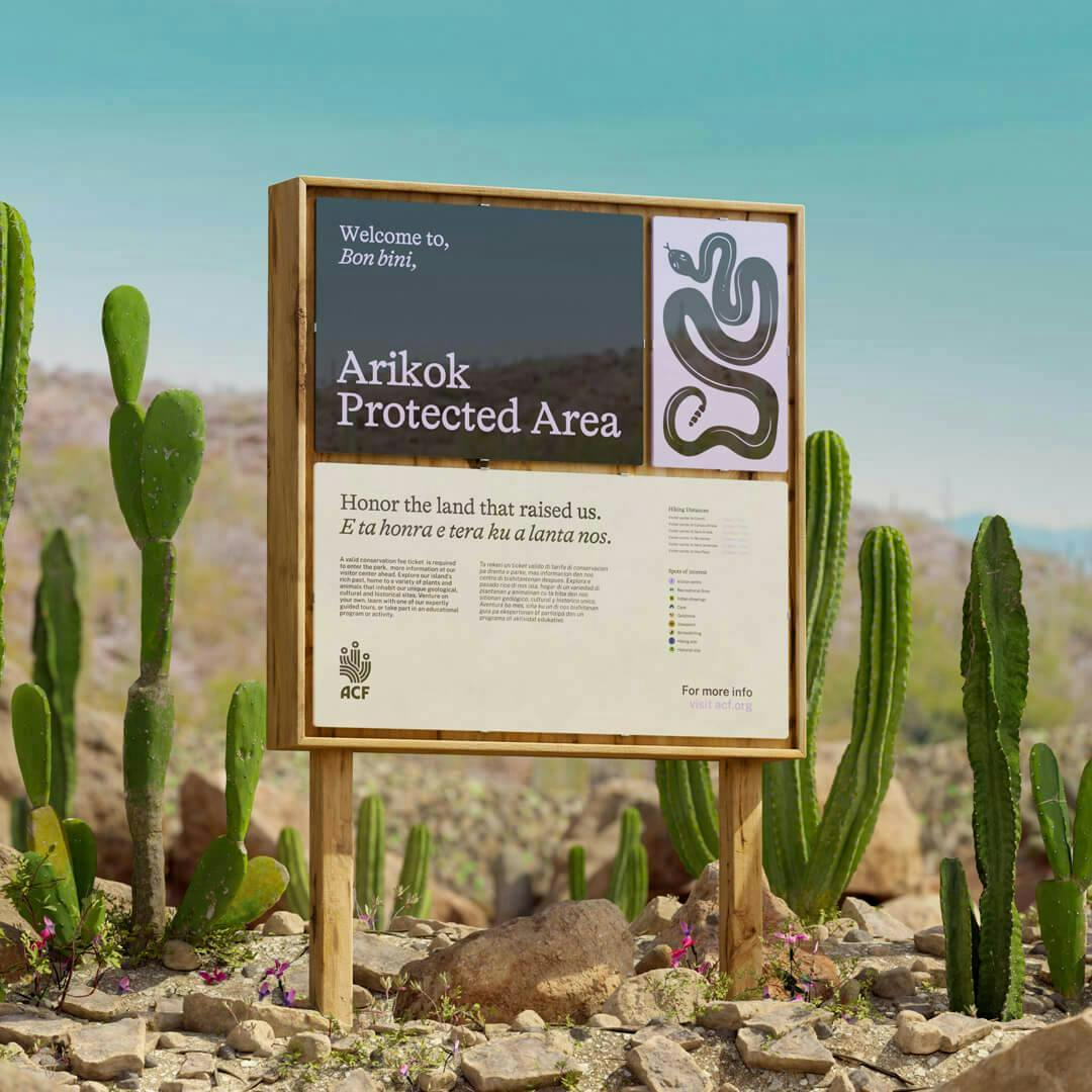 Aruba National Park Rebrand